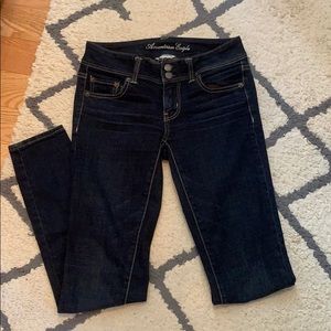 American Eagle skinny jeans size 2